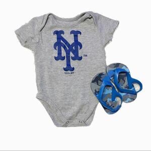 MLB New York Mets Onesie Bundle